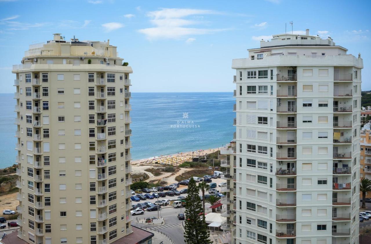 Apartamento Canela - Torre Castelo By Dalma Portuguesa Armação de Pêra Dış mekan fotoğraf