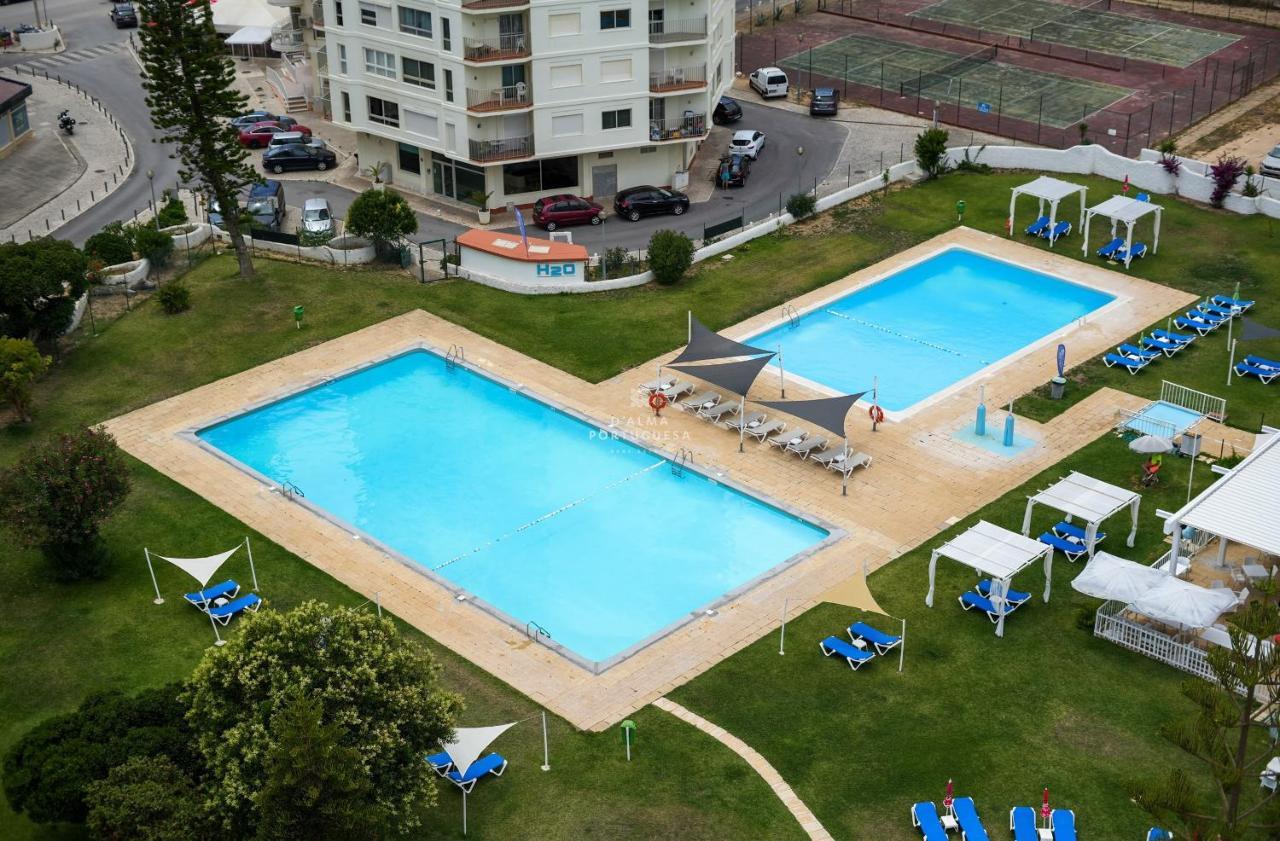 Apartamento Canela - Torre Castelo By Dalma Portuguesa Armação de Pêra Dış mekan fotoğraf