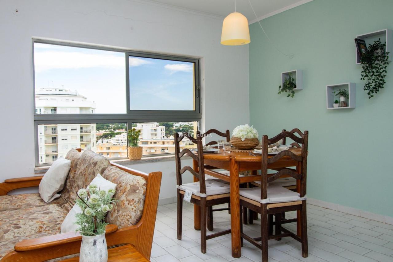 Apartamento Canela - Torre Castelo By Dalma Portuguesa Armação de Pêra Dış mekan fotoğraf